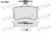 FTE BL2296B1 Brake Pad Set, disc brake
